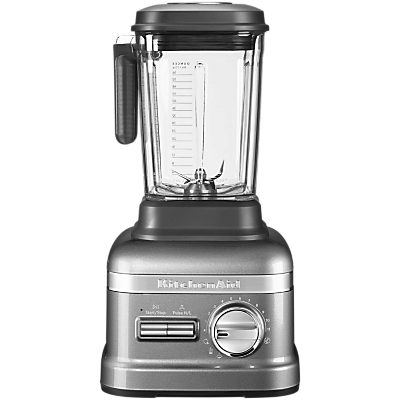 KitchenAid Artisan Power Plus Blender Medallion Silver KitchenAid Artisan Power Plus Blender Medallion Silver